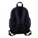 School backpack bag, padded back panel & shoulder straps, 2 zipped front pockets