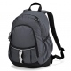 School backpack bag, padded back panel & shoulder straps, 2 zipped front pockets