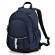 School backpack bag, padded back panel & shoulder straps, 2 zipped front pockets