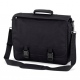 School senior satchel style laptop briefcase, internal organiser, expandable