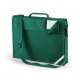 School book bag satchel with web shoulder strap in a variety of school colours