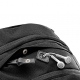 School college laptop backpack, padded laptop bag, shoulder straps, back panel