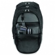 School college laptop backpack, padded laptop bag, shoulder straps, back panel