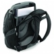 School college laptop backpack, padded laptop bag, shoulder straps, back panel