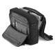 Laptop briefcase bag, padded laptop section, organiser section, shoulder strap