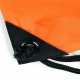 School hi viz sports and swim bag with reflective strip for safety