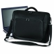 Laptop brief case bag, polyester, adjustable shoulder strap, front zip pocket