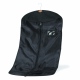 Business suit cover bag, full front zip, reinforced yoke, metal hanger loop