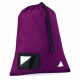 School Sports Shoe Bag with reflective triangles and name card