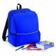School backpack with Hi Viz piping and additional zippered pockets 