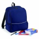 School backpack with Hi Viz piping and additional zippered pockets 