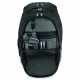 Laptop backpack, padded laptop compartment, shoulder straps and back panel
