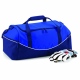 Football sports holdall, 55 litre capacity, shoulder strap carry handles