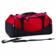 Rugby sports holdall, 55 litre capacity, shoulder strap carry handles, polyester
