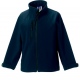 School or college soft shell jacket highly waterproof and breathable