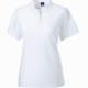 School staff fitted polo shirt ladies fit and style with unique double yarn