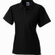 School uniform fitted polo shirt ladies fit and style with unique double yarn