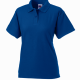 School staff fitted polo shirt ladies fit and style with unique double yarn