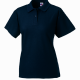 School uniform fitted polo shirt ladies fit and style with unique double yarn