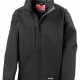 School uniform or college wear soft shell jacket, waterproof, breathable