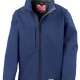 School uniform or college wear soft shell jacket, waterproof, breathable
