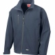 Mesh Lined Soft Shell Jacket, Water Repellent and Breathable