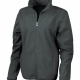 Corporate ladies soft shell jacket, waterproof, quick drying, comfort fit