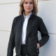 Corporate ladies soft shell jacket, waterproof, quick drying, comfort fit