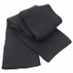 School wear classic heavy knitted scarf, acrylic double knit for warmth