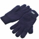 School insulated knit gloves, soft polyester lining and Thinsulate insulation