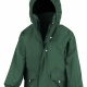 Eco school wear waterproof coat fleece lined jacket in school uniform colours