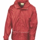 Eco school wear waterproof jacket, sports mesh lining in school uniform colours