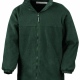 Waterproof coat reversible fleece jacket in a wide range of colours