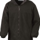 Workwear waterproof coat reversible fleece jacket in a wide range of colours