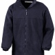 Workwear waterproof coat reversible fleece jacket in a wide range of colours