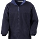 Workwear waterproof coat reversible fleece jacket in a wide range of colours