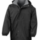 Workwear waterproof coat reversible fleece jacket in a wide range of colours