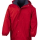 Waterproof coat reversible fleece jacket in a wide range of colours