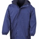 Workwear waterproof coat reversible fleece jacket in a wide range of colours