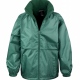 Eco school wear uniform lightweight waterproof jacket, fleece lined, hood
