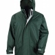 Waterproof windproof padded parka jacket, long fit, front pockets, quick drying