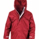 Eco school wear uniform waterproof padded coat parka jacket long fit, quick dry