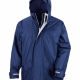 Eco school wear uniform waterproof padded coat parka jacket long fit, quick dry