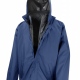 Waterproof 3 in 1 coat and bodywarmer jacket, windproof warm coat, women and men