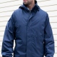Waterproof 3 in 1 coat and bodywarmer jacket, windproof warm coat, women and men