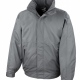 Fleece Lined Waterproof Coat, Lighteight with Foldaway Hood 