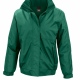 Fleece Lined Waterproof Coat, Lightweight with Foldaway Hood