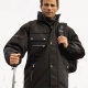 Classic all year round waterproof Hi-Active jacket with foldaway hood