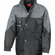 Classic all year round waterproof Hi-Active jacket with foldaway hood