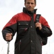 Classic all year round waterproof Hi-Active jacket with foldaway hood
